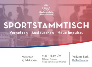 Sportstammtisch 27. Mai 2026