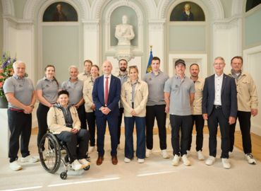 Empfang bei der Regierung