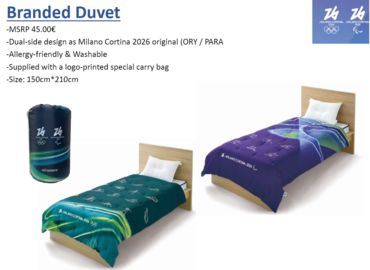 airweave schenkt Milano Cortina Decken ans Team Liechtenstein