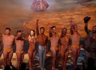 Lara Mechnig bei Cirque du Soleil