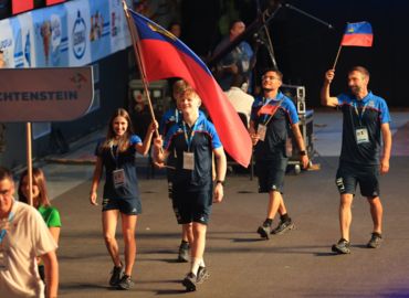 Erfolgsreiche Eröffnungsfeier des EYOF Skopje 2025