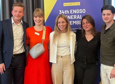 Christina B&uuml;hler in ENGSO Youth Committee gew&auml;hlt