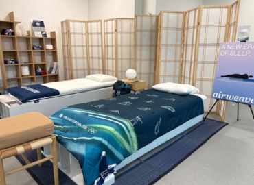 airweave schenkt Milano Cortina Decken ans Team Liechtenstein